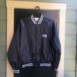 Miller Lite Baseball Jacket